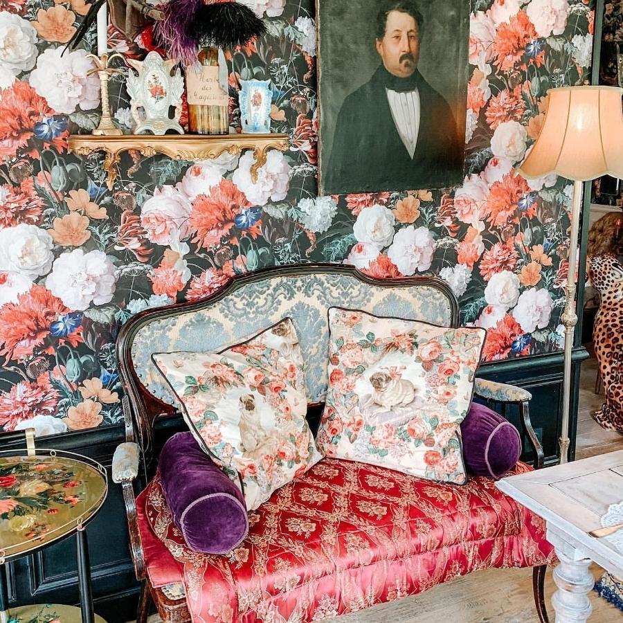 Bed and Breakfast Un Parfum De Violette Fourneville Экстерьер фото